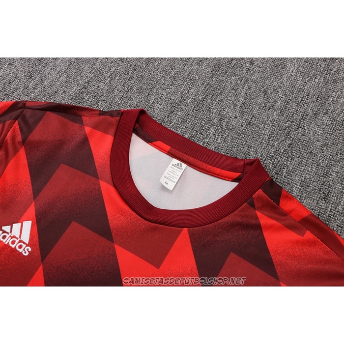 Chandal del Bayern Munich 22-23 Manga Corta Rojo - Pantalon Corto